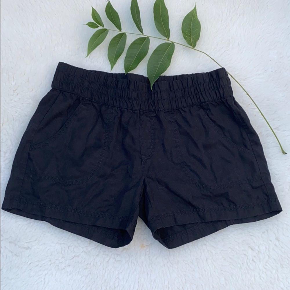 Athleta running shorts
